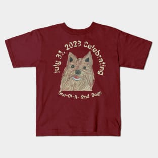 National Mutt Day Celebrating Unique Dogs Kids T-Shirt